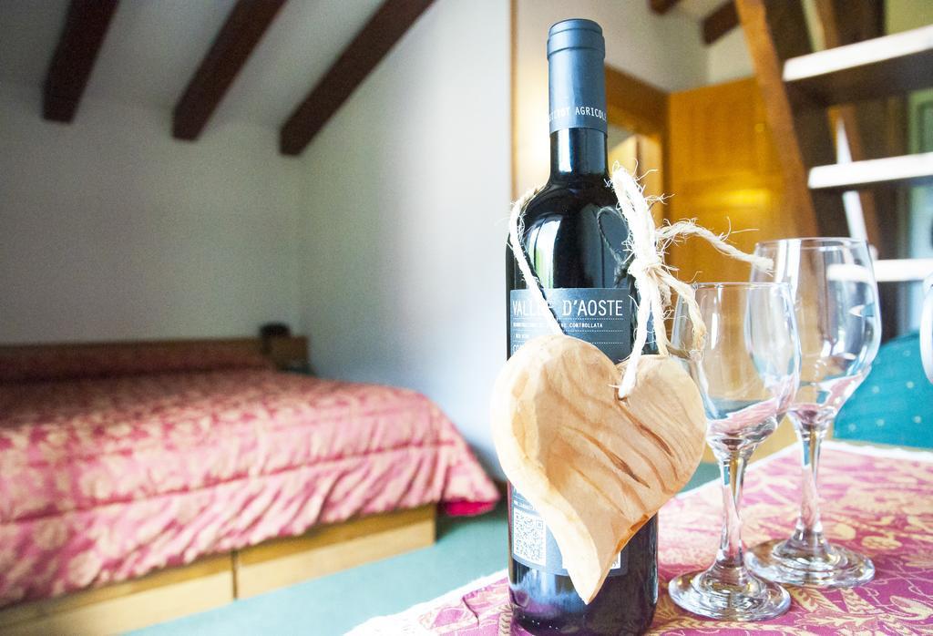 Hotel Vallee De Cogne Pokoj fotografie