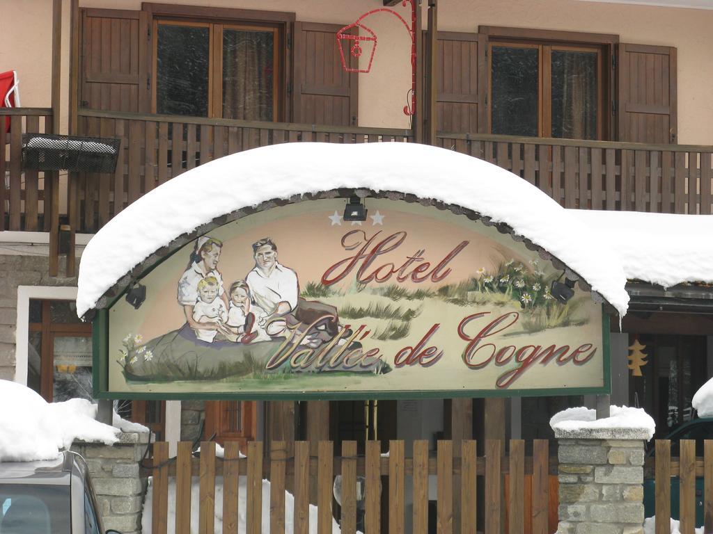 Hotel Vallee De Cogne Exteriér fotografie